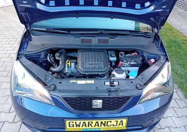 Seat Mii cena 28900 przebieg: 31000, rok produkcji 2016 z Tuliszków małe 232
